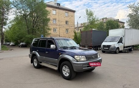 Toyota Land Cruiser Prado 90 рестайлинг, 1997 год, 845 000 рублей, 7 фотография