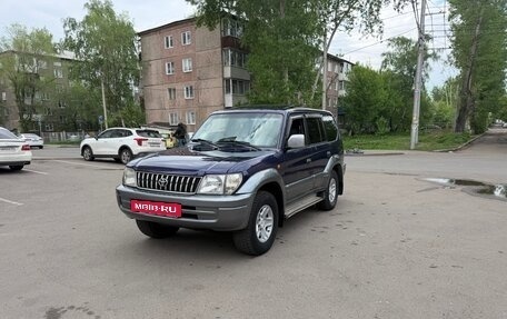 Toyota Land Cruiser Prado 90 рестайлинг, 1997 год, 845 000 рублей, 4 фотография