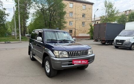 Toyota Land Cruiser Prado 90 рестайлинг, 1997 год, 845 000 рублей, 6 фотография