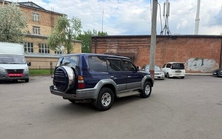 Toyota Land Cruiser Prado 90 рестайлинг, 1997 год, 845 000 рублей, 8 фотография