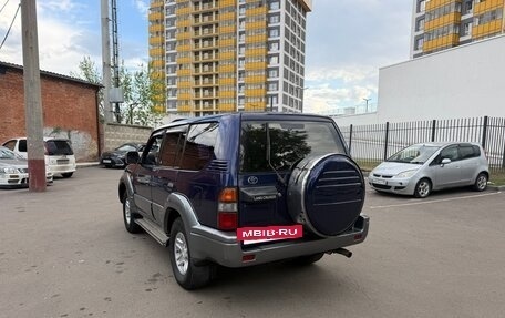 Toyota Land Cruiser Prado 90 рестайлинг, 1997 год, 845 000 рублей, 12 фотография