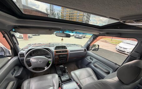 Toyota Land Cruiser Prado 90 рестайлинг, 1997 год, 845 000 рублей, 20 фотография