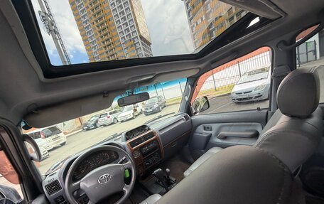 Toyota Land Cruiser Prado 90 рестайлинг, 1997 год, 845 000 рублей, 19 фотография