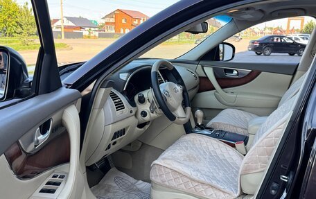 Infiniti FX II, 2010 год, 1 520 000 рублей, 4 фотография