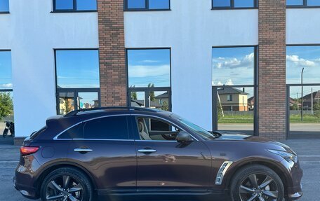 Infiniti FX II, 2010 год, 1 520 000 рублей, 9 фотография