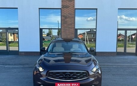 Infiniti FX II, 2010 год, 1 520 000 рублей, 2 фотография