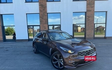 Infiniti FX II, 2010 год, 1 520 000 рублей, 3 фотография