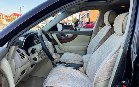 Infiniti FX II, 2010 год, 1 520 000 рублей, 7 фотография