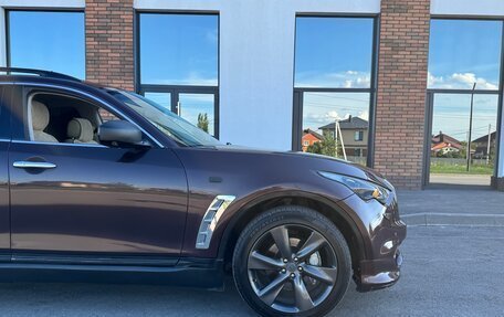 Infiniti FX II, 2010 год, 1 520 000 рублей, 10 фотография