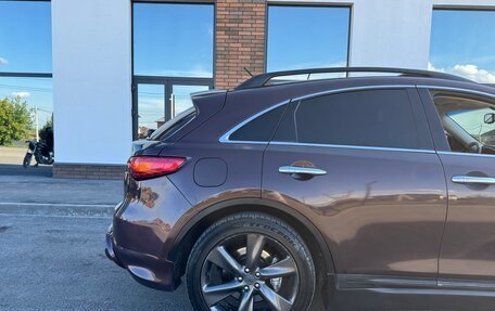 Infiniti FX II, 2010 год, 1 520 000 рублей, 11 фотография