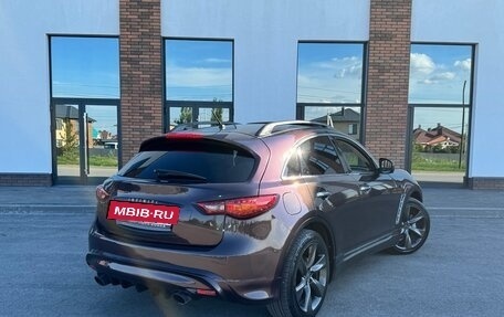 Infiniti FX II, 2010 год, 1 520 000 рублей, 12 фотография