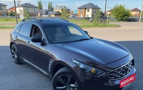 Infiniti FX II, 2010 год, 1 520 000 рублей, 21 фотография