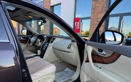 Infiniti FX II, 2010 год, 1 520 000 рублей, 18 фотография