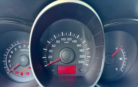 KIA Rio III рестайлинг, 2016 год, 830 000 рублей, 9 фотография