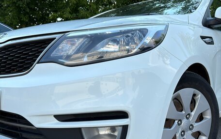 KIA Rio III рестайлинг, 2016 год, 830 000 рублей, 12 фотография