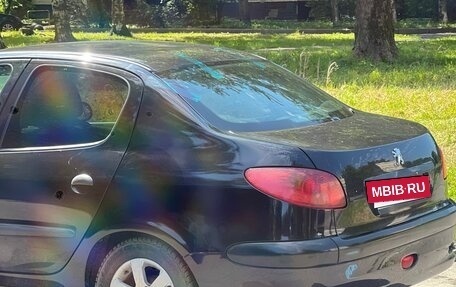 Peugeot 206, 2008 год, 190 000 рублей, 4 фотография