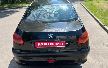 Peugeot 206, 2008 год, 190 000 рублей, 5 фотография