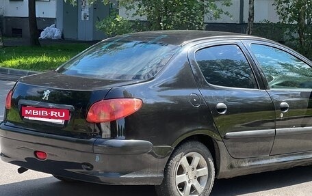 Peugeot 206, 2008 год, 190 000 рублей, 6 фотография