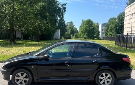 Peugeot 206, 2008 год, 190 000 рублей, 10 фотография