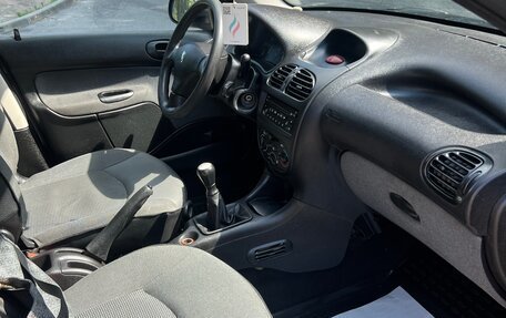 Peugeot 206, 2008 год, 190 000 рублей, 14 фотография
