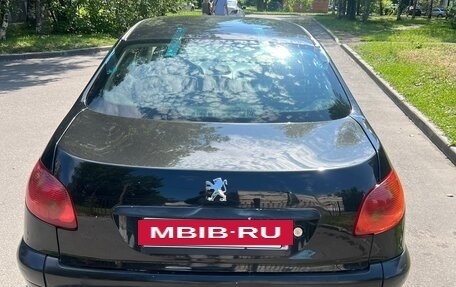 Peugeot 206, 2008 год, 190 000 рублей, 11 фотография