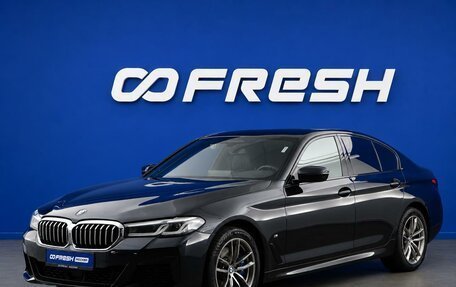 BMW 5 серия, 2021 год, 5 700 000 рублей, 5 фотография