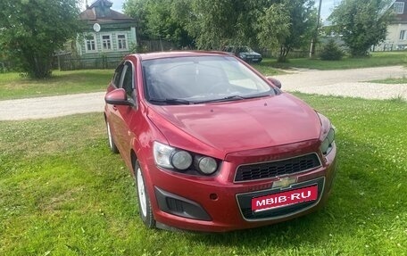 Chevrolet Aveo III, 2014 год, 600 000 рублей, 1 фотография