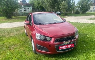 Chevrolet Aveo III, 2014 год, 600 000 рублей, 1 фотография