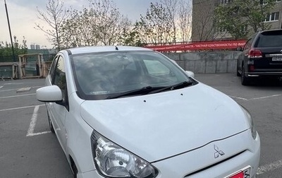 Mitsubishi Mirage VI рестайлинг, 2012 год, 395 000 рублей, 1 фотография