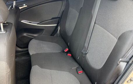Hyundai Solaris II рестайлинг, 2012 год, 830 000 рублей, 18 фотография