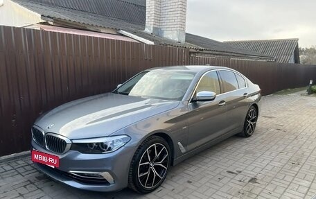 BMW 5 серия, 2017 год, 3 700 000 рублей, 3 фотография