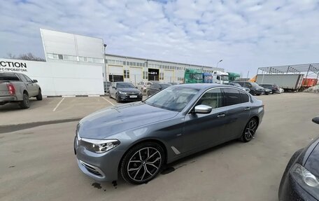 BMW 5 серия, 2017 год, 3 700 000 рублей, 12 фотография