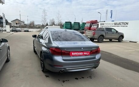 BMW 5 серия, 2017 год, 3 700 000 рублей, 11 фотография