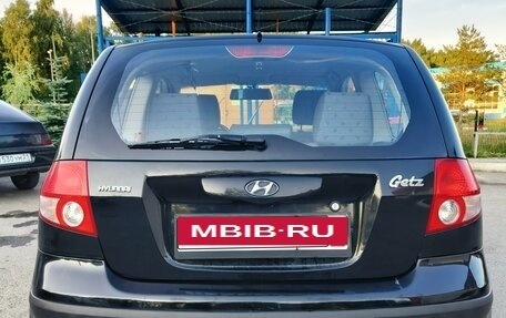 Hyundai Getz I рестайлинг, 2005 год, 280 000 рублей, 2 фотография