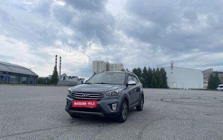 Hyundai Creta I рестайлинг, 2018 год, 2 250 000 рублей, 2 фотография