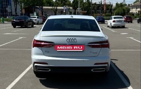 Audi A6, 2021 год, 4 350 000 рублей, 3 фотография