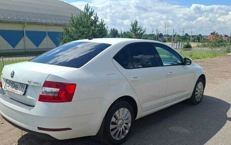Skoda Octavia, 2018 год, 1 390 000 рублей, 2 фотография