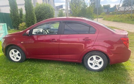 Chevrolet Aveo III, 2014 год, 600 000 рублей, 2 фотография