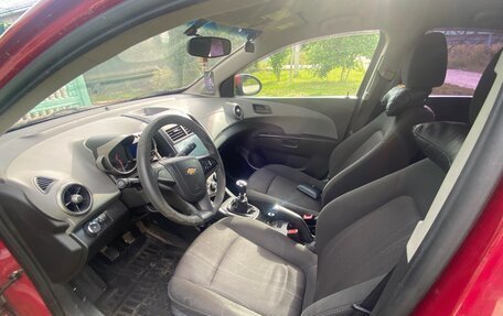 Chevrolet Aveo III, 2014 год, 600 000 рублей, 5 фотография