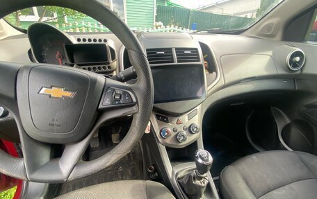 Chevrolet Aveo III, 2014 год, 600 000 рублей, 6 фотография