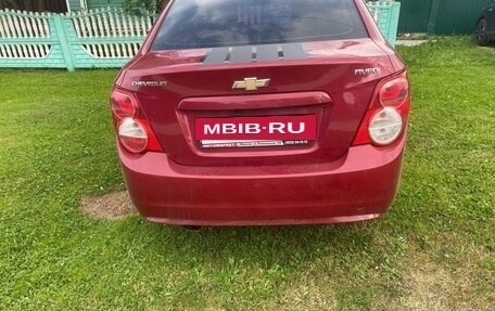 Chevrolet Aveo III, 2014 год, 600 000 рублей, 4 фотография