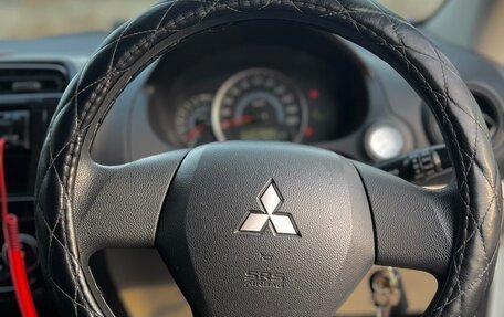 Mitsubishi Mirage VI рестайлинг, 2012 год, 395 000 рублей, 6 фотография