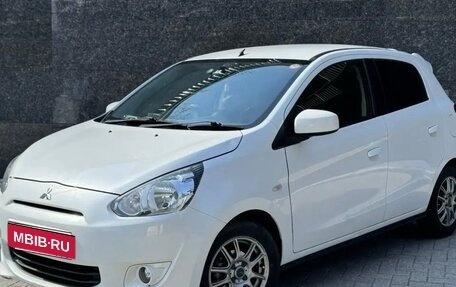 Mitsubishi Mirage VI рестайлинг, 2012 год, 395 000 рублей, 3 фотография