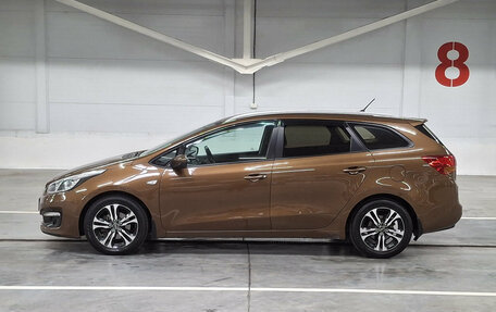 KIA cee'd III, 2015 год, 1 170 000 рублей, 10 фотография