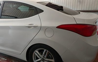 Hyundai Elantra V, 2013 год, 590 000 рублей, 1 фотография
