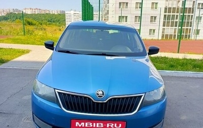 Skoda Rapid I, 2015 год, 790 000 рублей, 1 фотография