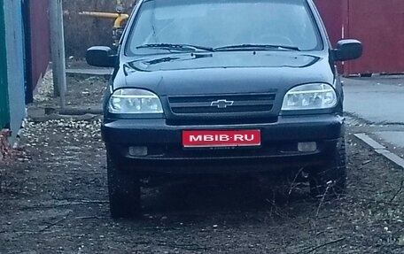 Chevrolet Niva I рестайлинг, 2007 год, 360 000 рублей, 1 фотография