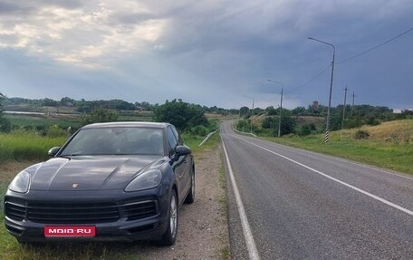Porsche Cayenne III, 2019 год, 4 200 000 рублей, 1 фотография