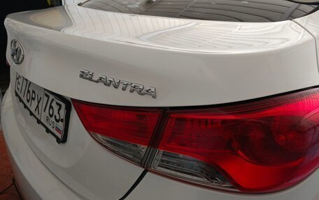 Hyundai Elantra V, 2013 год, 590 000 рублей, 2 фотография