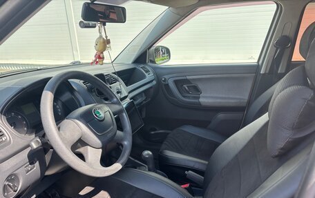 Skoda Fabia II, 2012 год, 400 000 рублей, 3 фотография